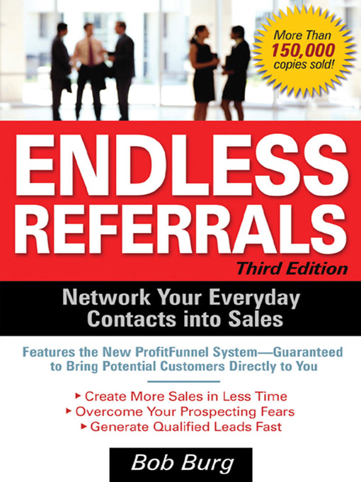 Title details for Endless Referrals by Bob Burg - Available